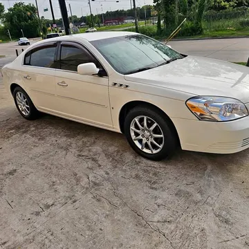 2007 Buick Lucerne CX Sedan 4D
