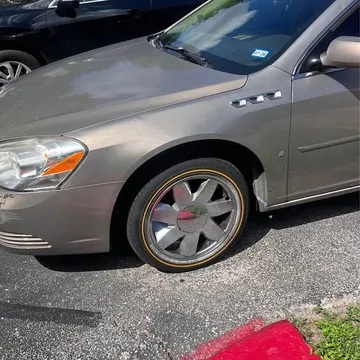 2007 Buick Lucerne CX Sedan 4D