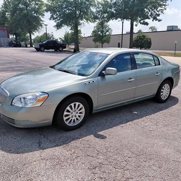 2007 Buick Lucerne CX Sedan 4D