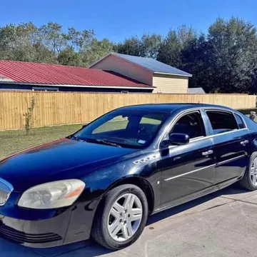 2007 Buick Lucerne CXL Premium Sedan 4D