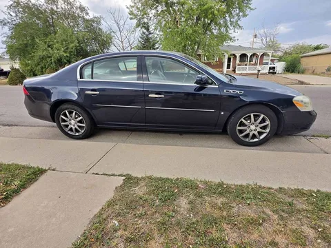 2007 Buick Lucerne CXL Sedan 4D
