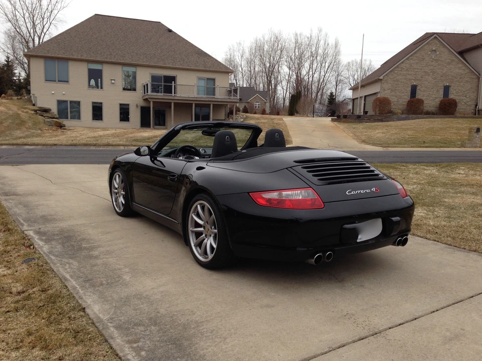 2007 Porsche 997 Carrera 4S - Image 5 of 5