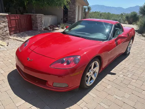 2007 Chevrolet Corvette C6 Z51 2LT