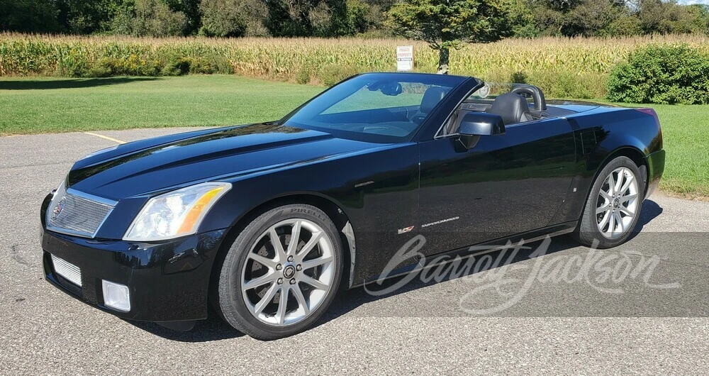 2007 Cadillac XLR-V - Image 5 of 12