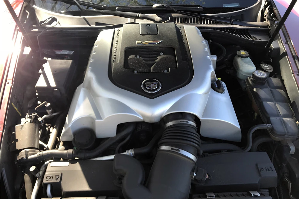 2007 Cadillac XLR-V - Image 3 of 6