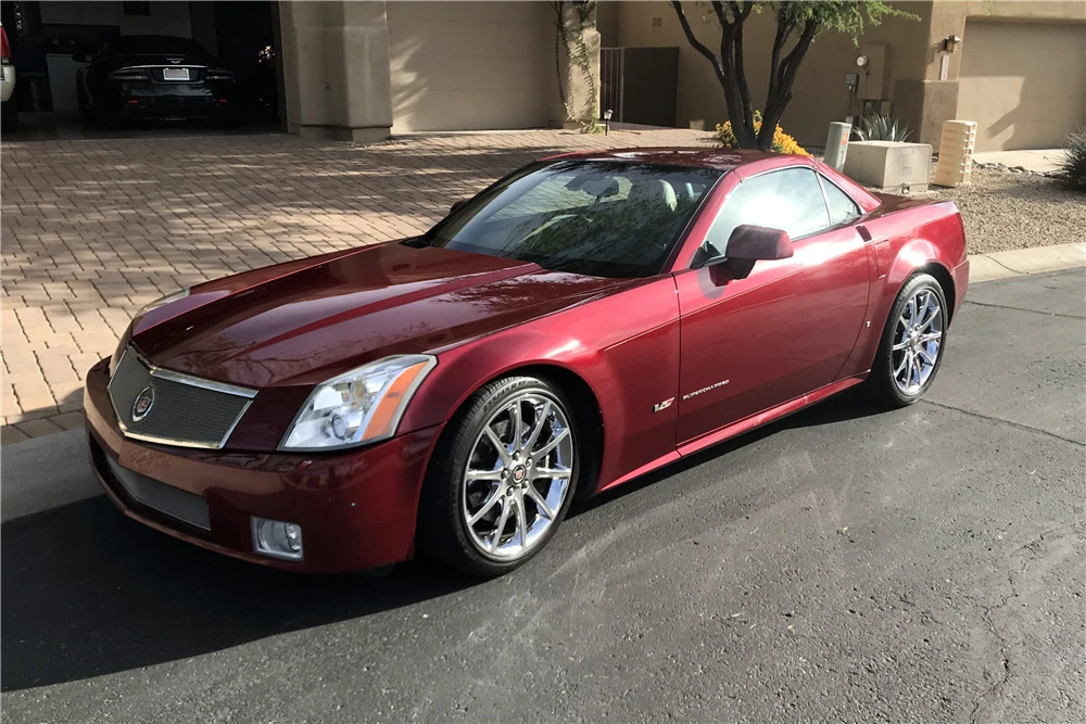 2007 Cadillac XLR-V - Image 2 of 6