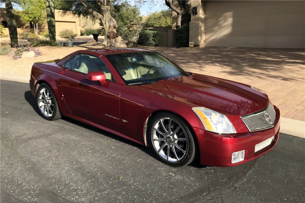2007 Cadillac XLR-V - Image 5 of 6