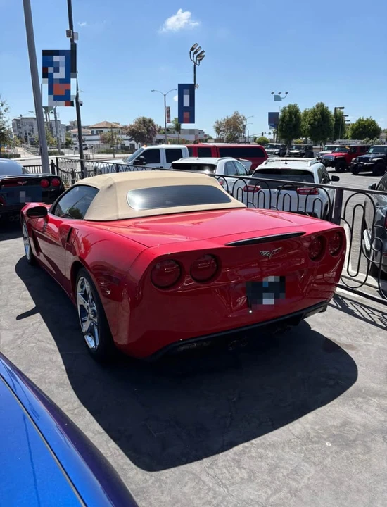 2007 Chevrolet Corvette C6 - Image 3 of 4