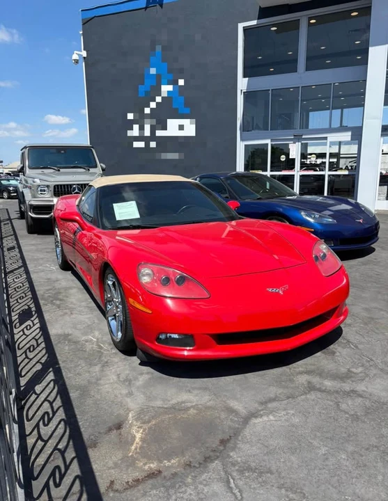 2007 Chevrolet Corvette C6 - Image 4 of 4