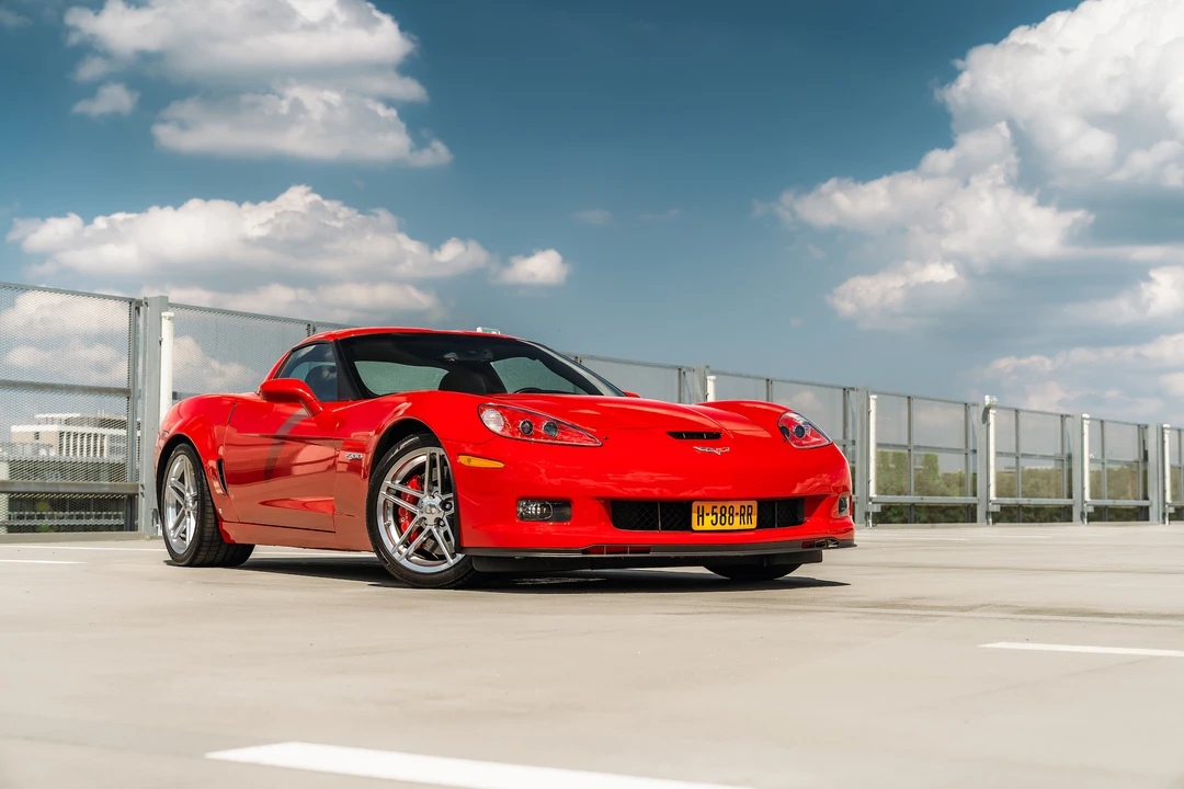 2007 Chevrolet Corvette C6 Z06 - Image 4 of 31