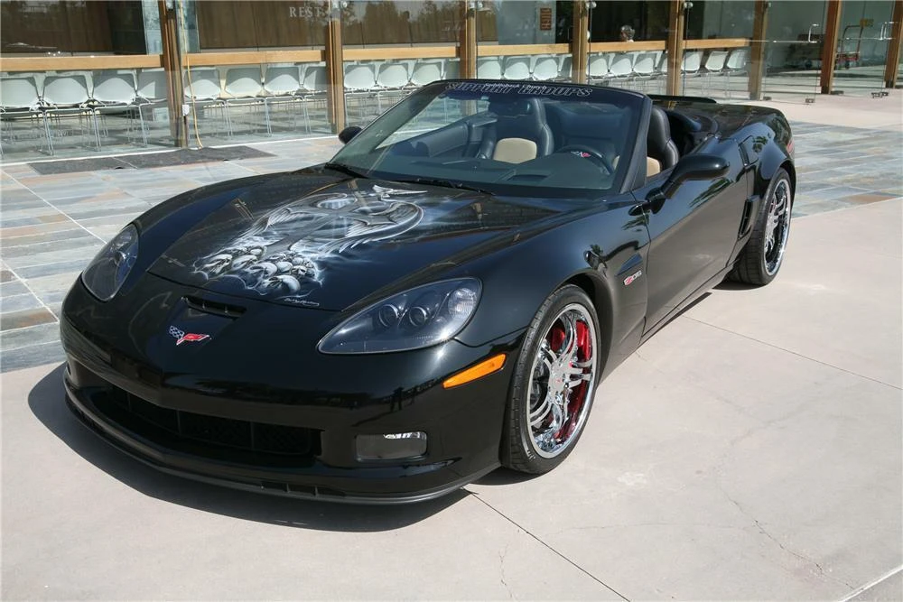 2007 Chevrolet Corvette C6 - Image 2 of 3