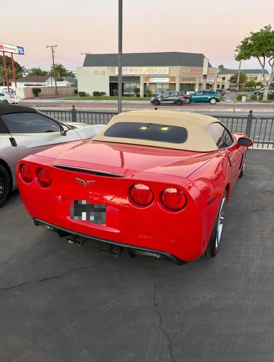 2007 Chevrolet Corvette C6 - Image 4 of 4