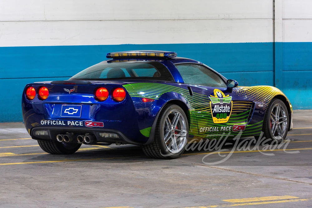 2007 Chevrolet Corvette C6 Z06 - Image 4 of 4