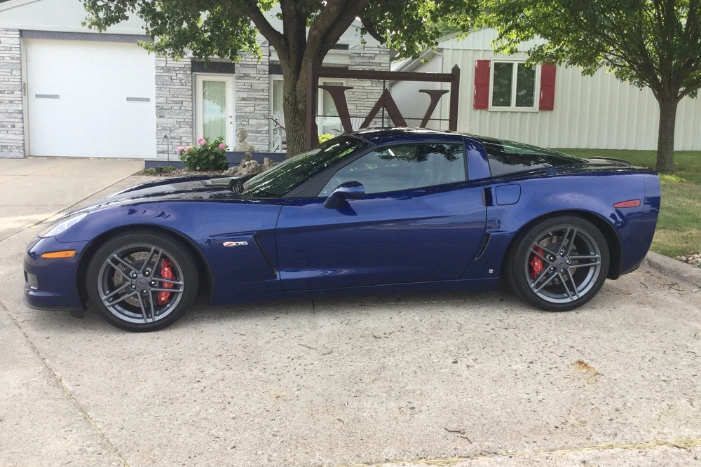 2007 Chevrolet Corvette C6 Z06 - Image 6 of 6