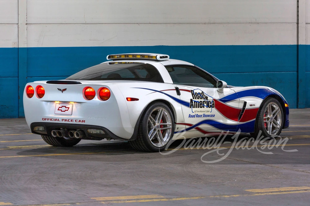 2007 Chevrolet Corvette C6 Z06 - Image 4 of 4