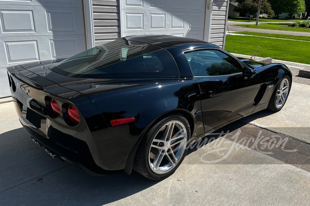 2007 Chevrolet Corvette C6 Z06 - Image 9 of 10