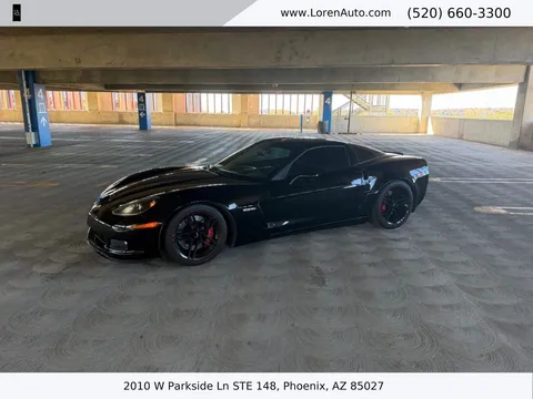 2007 Chevrolet Corvette Z06 Coupe
