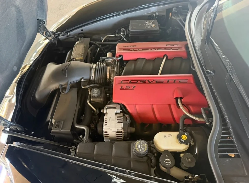 2007 Chevrolet Corvette C6 Z06 - Image 13 of 24