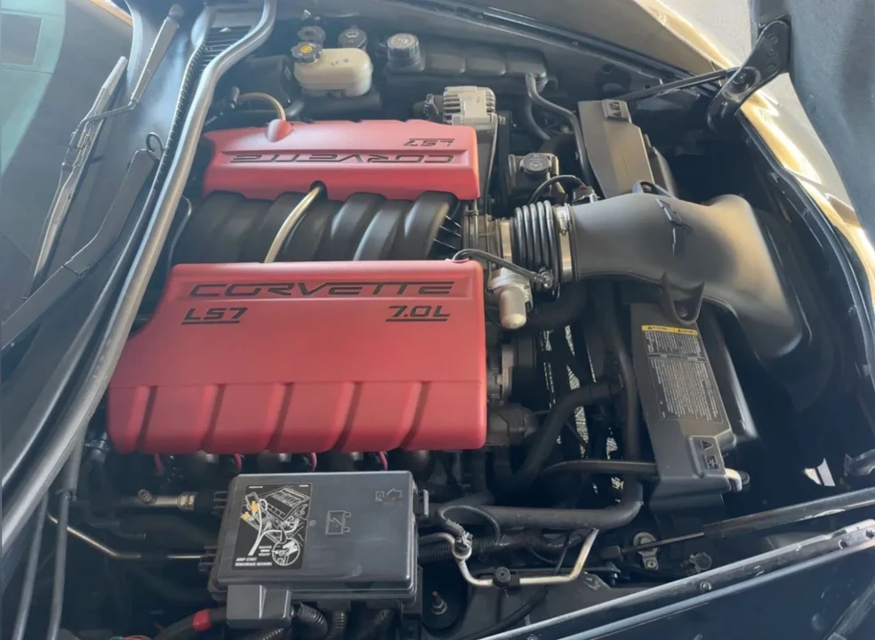 2007 Chevrolet Corvette C6 Z06 - Image 14 of 24