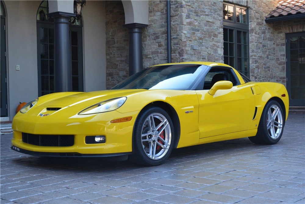 2007 Chevrolet Corvette C6 Z06 - Image 2 of 5
