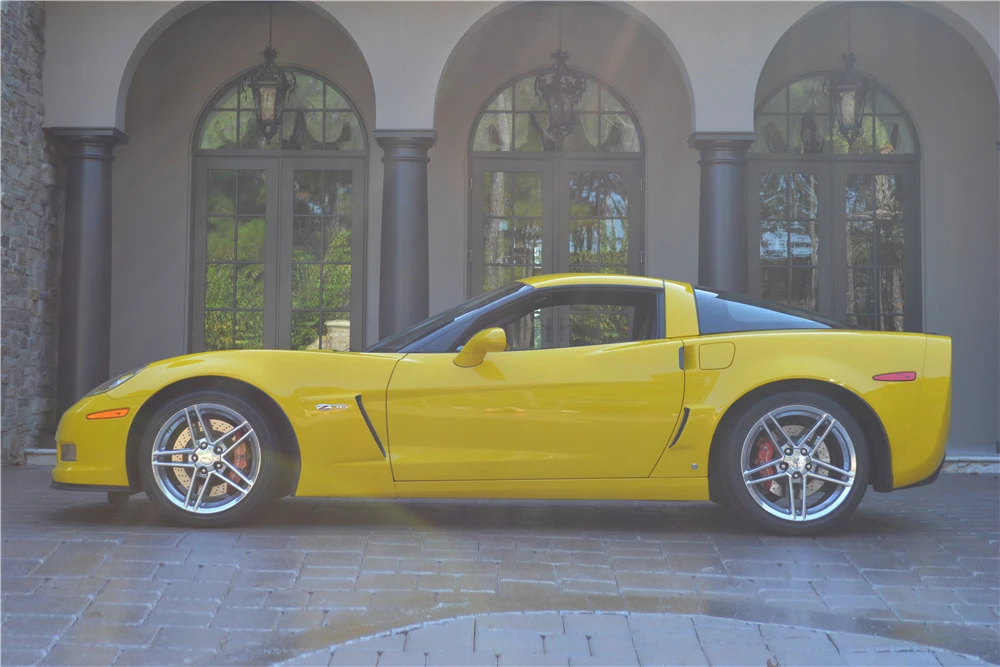 2007 Chevrolet Corvette C6 Z06 - Image 5 of 5