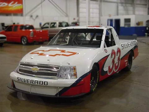 2007 Chevrolet Silverado Show Race Truck
