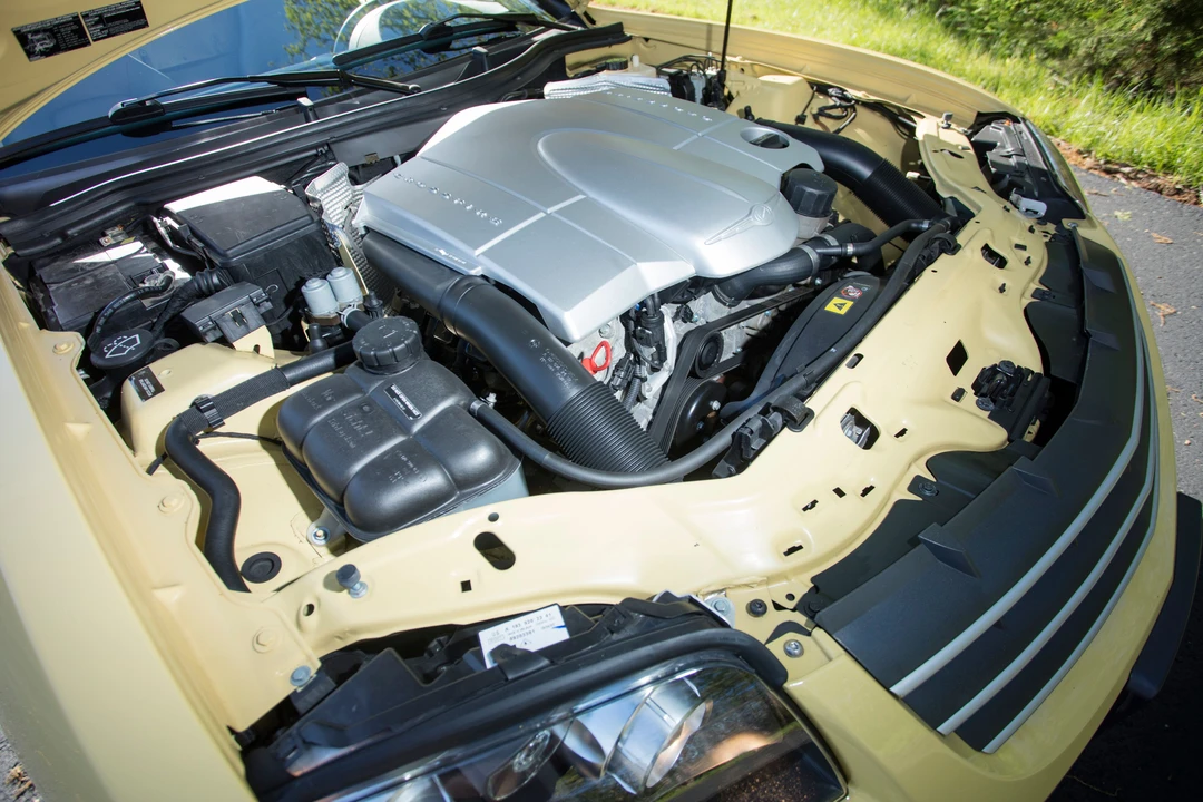 2007 Chrysler Crossfire - Image 9 of 27