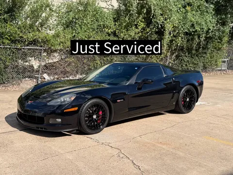 2007 Chevrolet Corvette Z06 Coupe