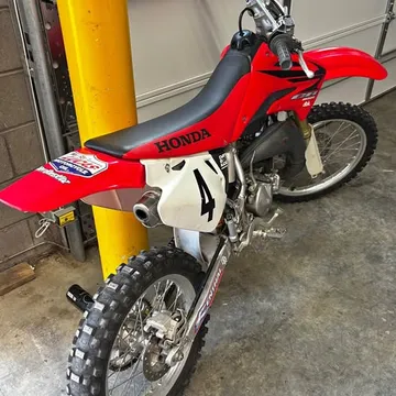 2007 Honda CR85R Big Wheel