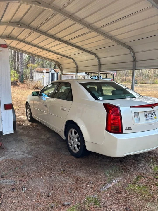 2007 Cadillac CTS 1st Gen - Image 8 of 10