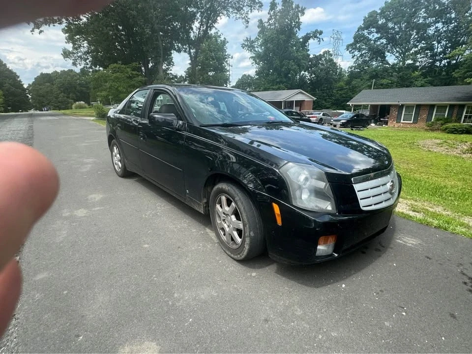 2007 Cadillac CTS 1st Gen - Image 2 of 3