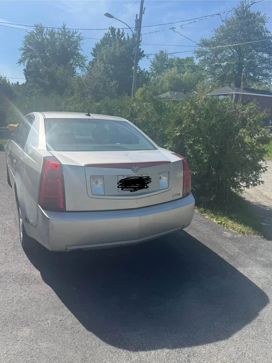 2007 Cadillac CTS 1st Gen - Image 2 of 2