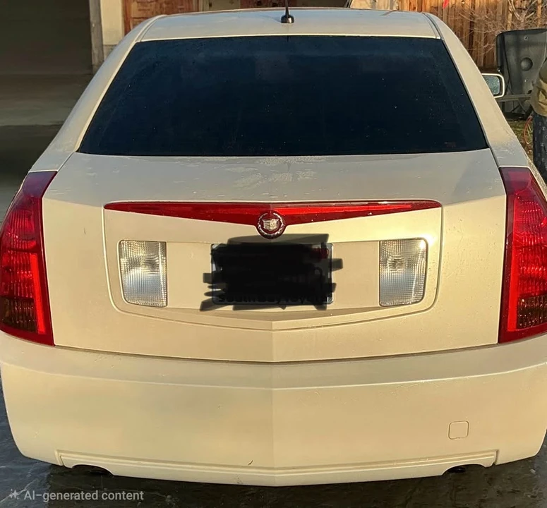 2007 Cadillac CTS 1st Gen - Image 4 of 7