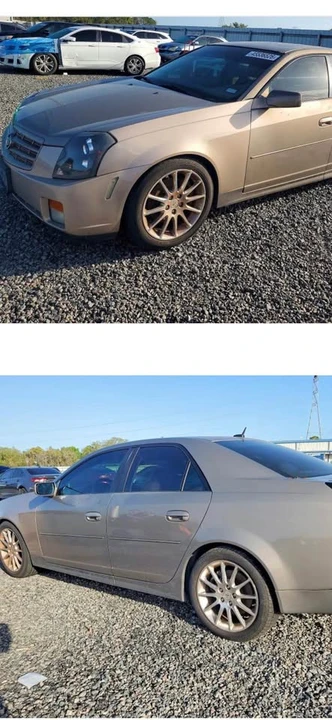 2007 Cadillac CTS 1st Gen - Image 2 of 3