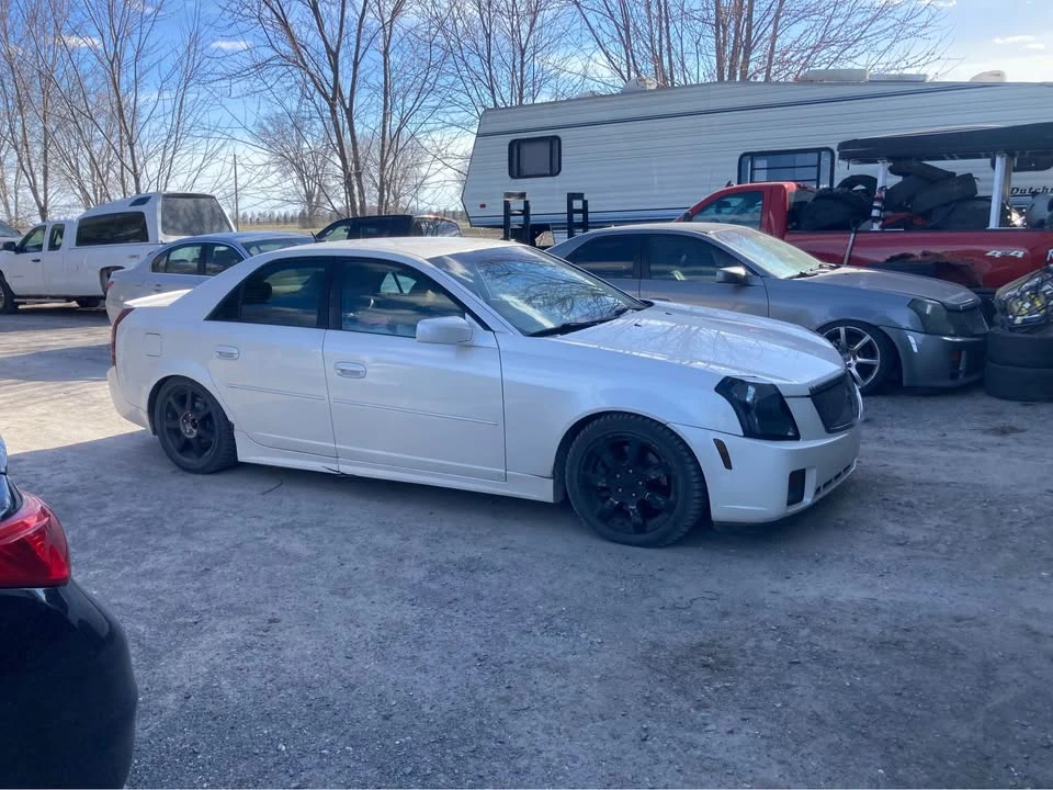 2007 Cadillac CTS 1st Gen - Image 2 of 2