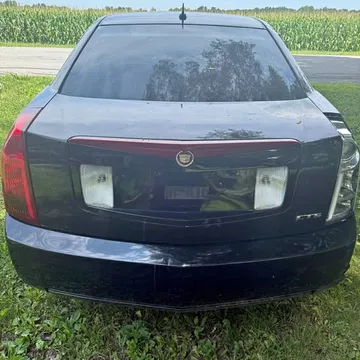 2007 Cadillac CTS 2.0 Luxury Collection Sedan