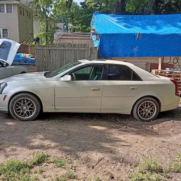 2007 Cadillac CTS 2.0 Standard Sedan 4D