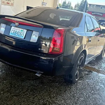 2007 Cadillac CTS 3.6 Coupe
