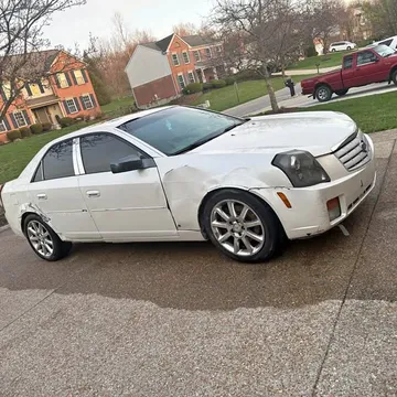 2007 Cadillac CTS 3.6 Luxury Sedan 4D