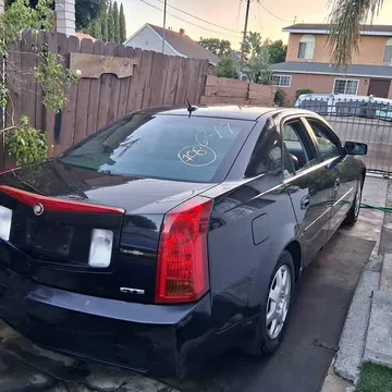 2007 Cadillac CTS 3.6 Luxury Sedan 4D