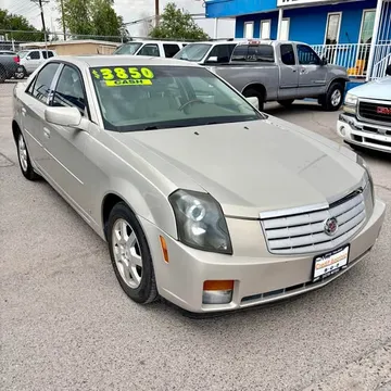 2007 Cadillac CTS 3.6 Luxury Sedan 4D