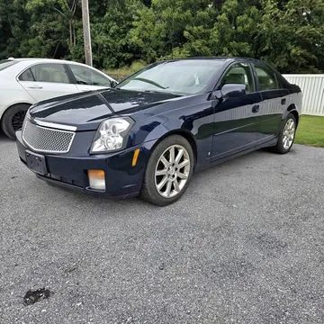 2007 Cadillac CTS 3.6 Performance Collection Sedan