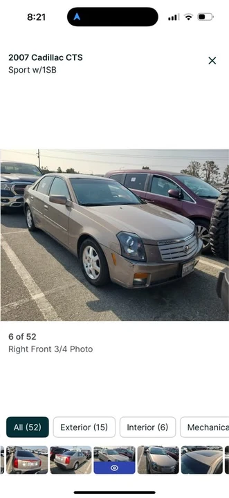 2007 Cadillac CTS 1st Gen - Image 3 of 10