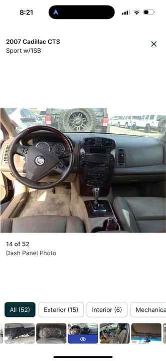 2007 Cadillac CTS 1st Gen - Image 2 of 10