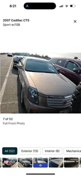 2007 Cadillac CTS 3.6 Premium Collection Sedan 4D