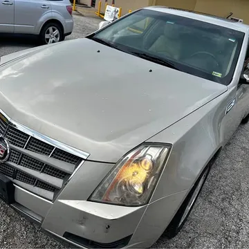 2007 Cadillac CTS 3.6 Sedan 4D