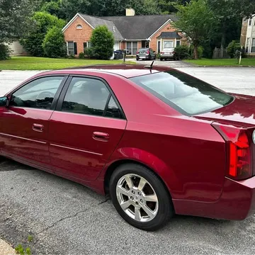 2007 Cadillac CTS 3.6 Sedan 4D