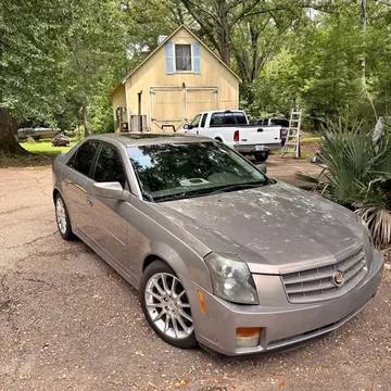 2007 Cadillac CTS-V Coupe