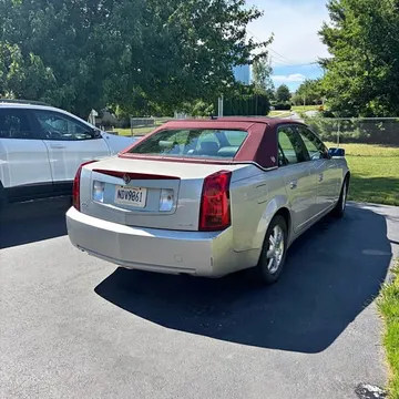 2007 Cadillac CTS-V Sedan