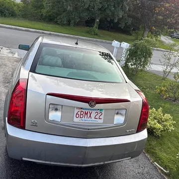 2007 Cadillac CTS-V Sedan 4D